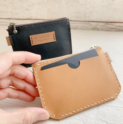 身軽におでかけ、leatherマルチケース